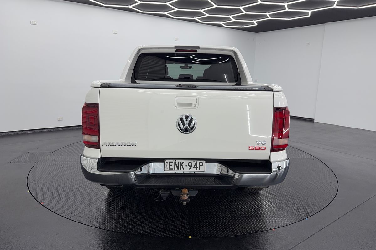 2021 Volkswagen Amarok TDI580 Aventura 2H 4X4
