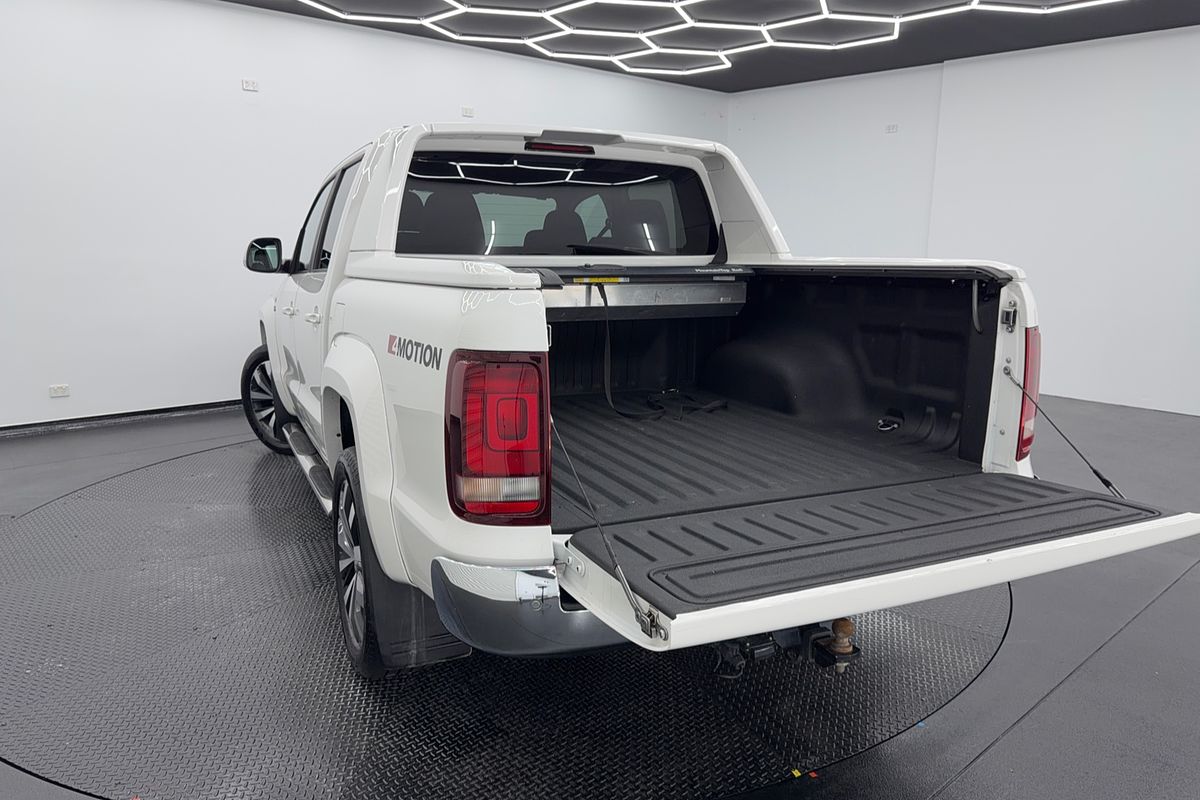2021 Volkswagen Amarok TDI580 Aventura 2H 4X4