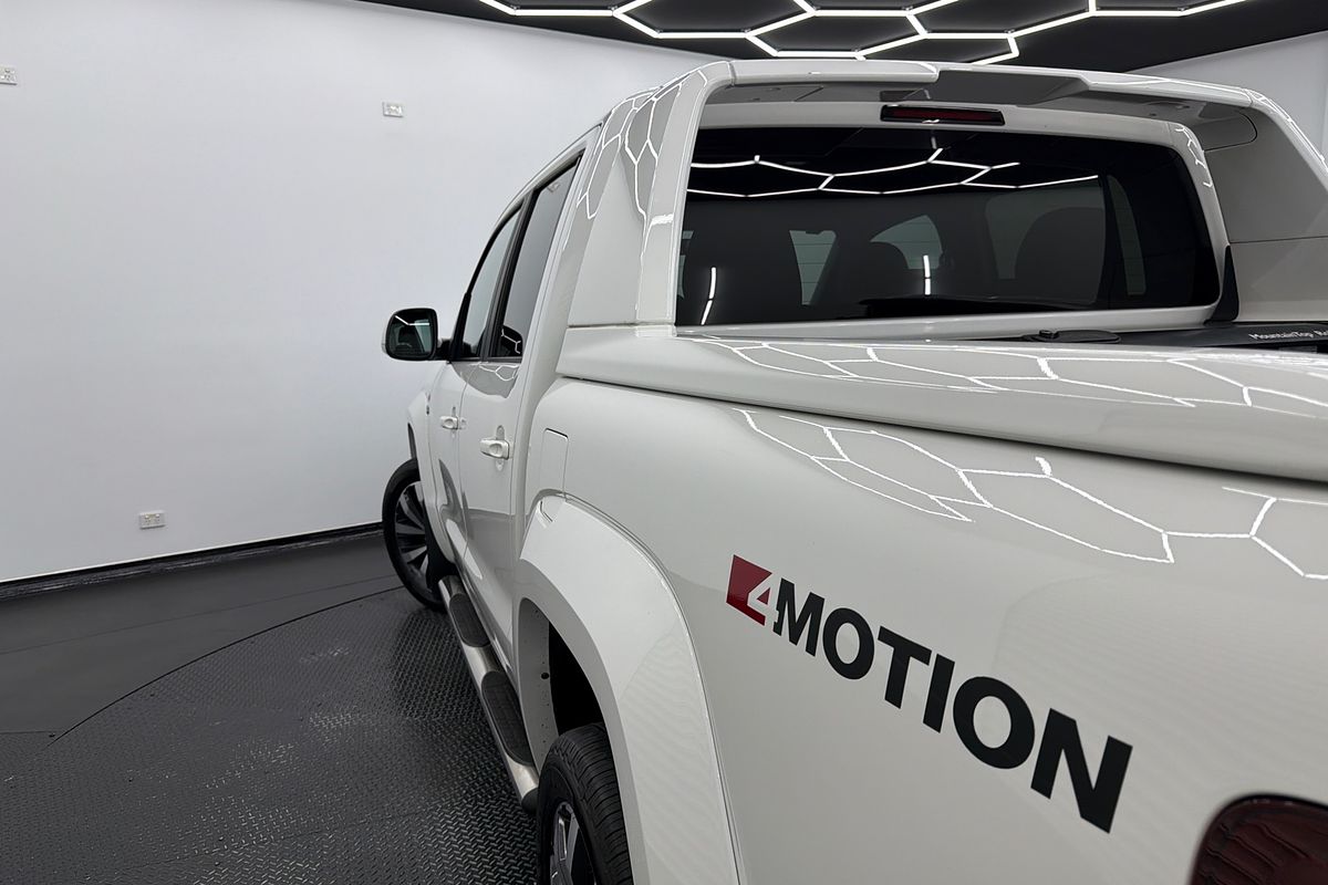 2021 Volkswagen Amarok TDI580 Aventura 2H 4X4