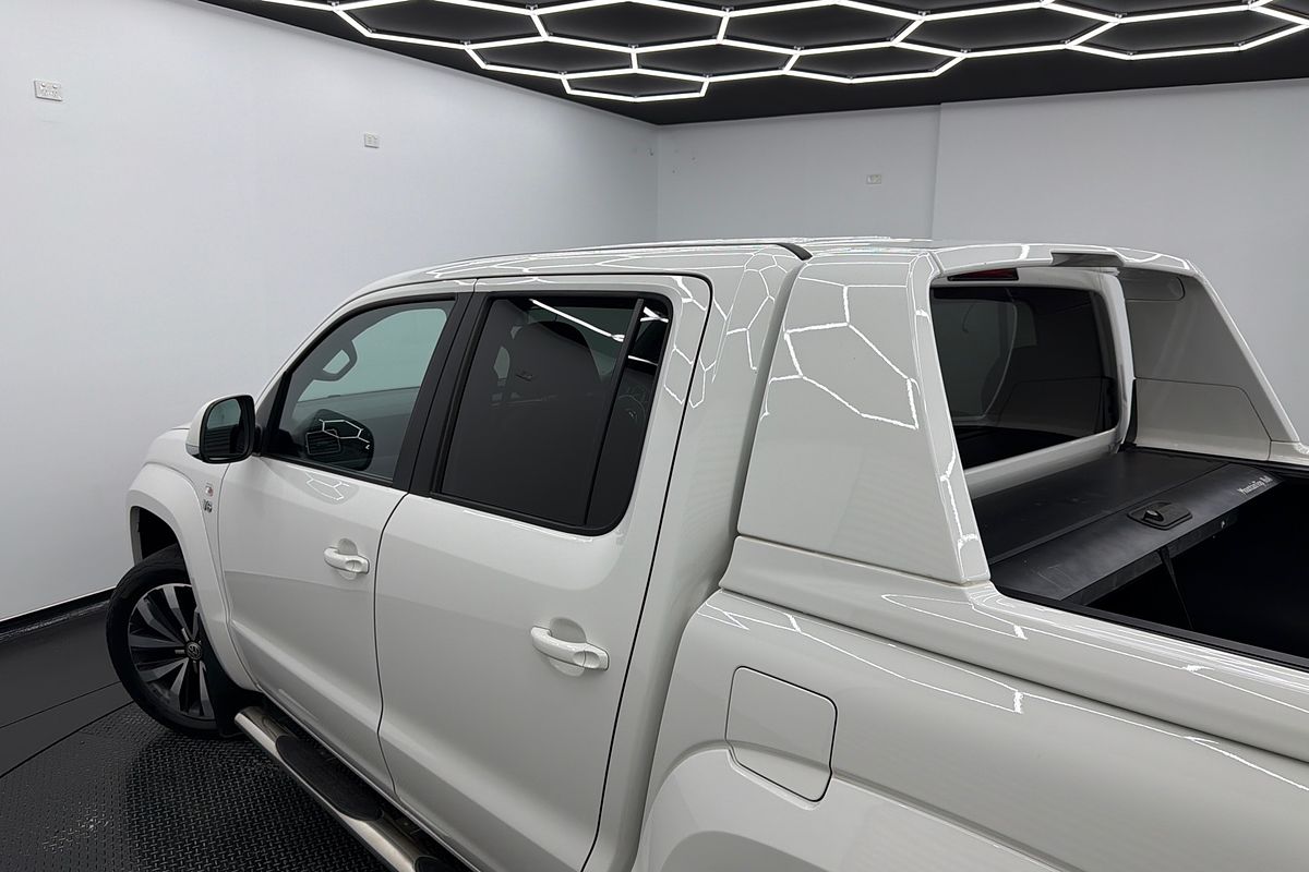 2021 Volkswagen Amarok TDI580 Aventura 2H 4X4