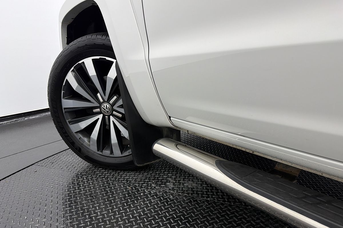 2021 Volkswagen Amarok TDI580 Aventura 2H 4X4
