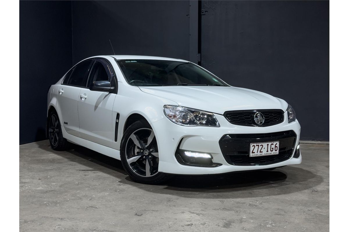 2016 Holden Commodore SV6 Black VF Series II
