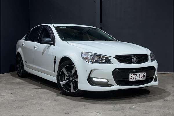 2016 Holden Commodore SV6 Black VF Series II