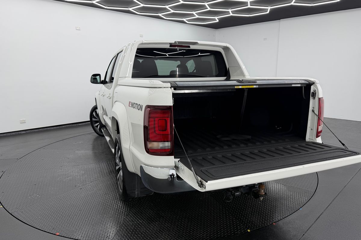 2021 Volkswagen Amarok TDI580 Aventura 2H 4X4