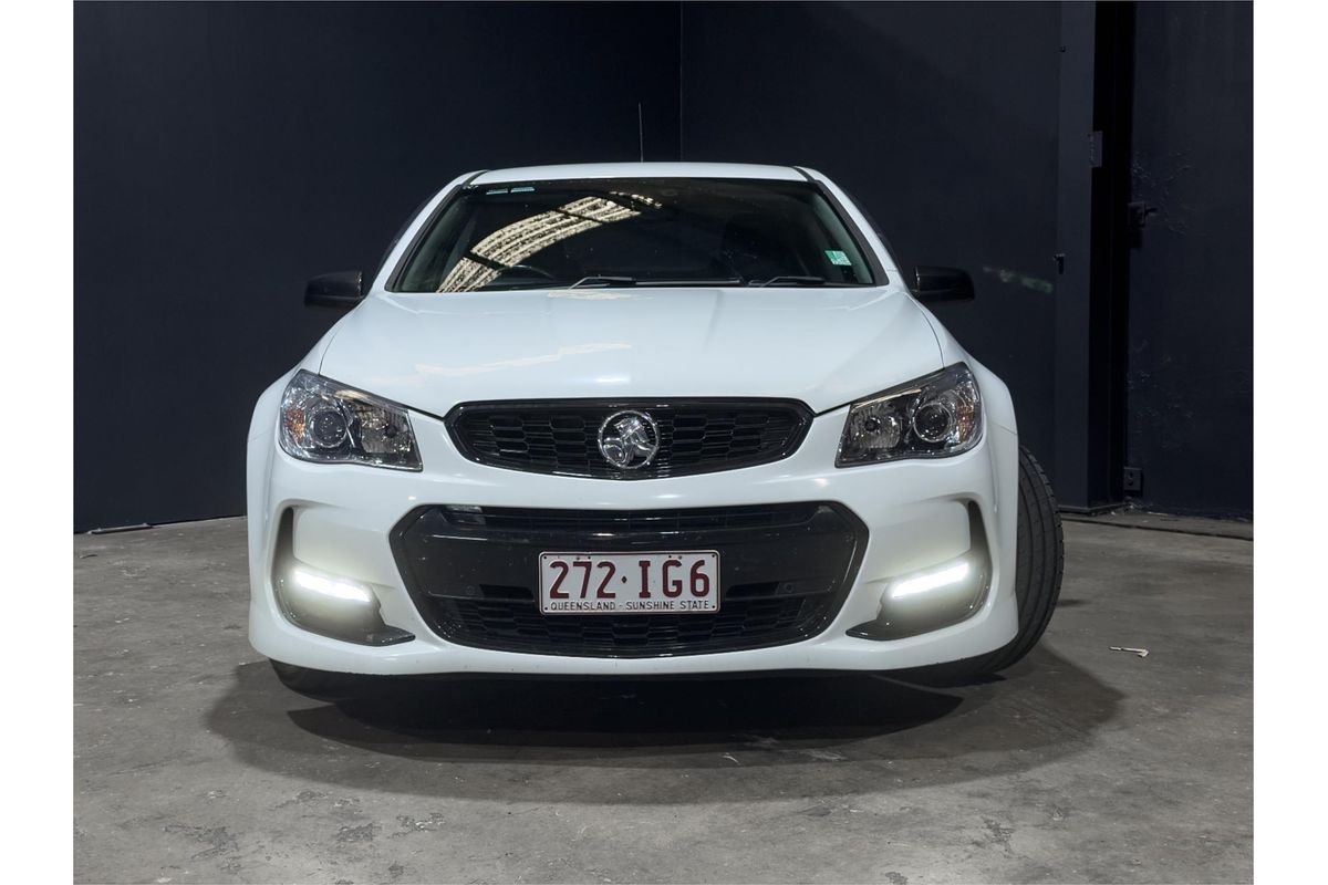 2016 Holden Commodore SV6 Black VF Series II