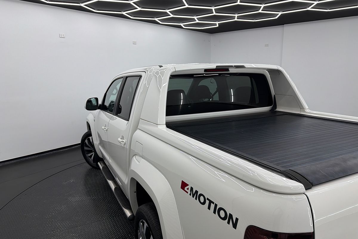 2021 Volkswagen Amarok TDI580 Aventura 2H 4X4