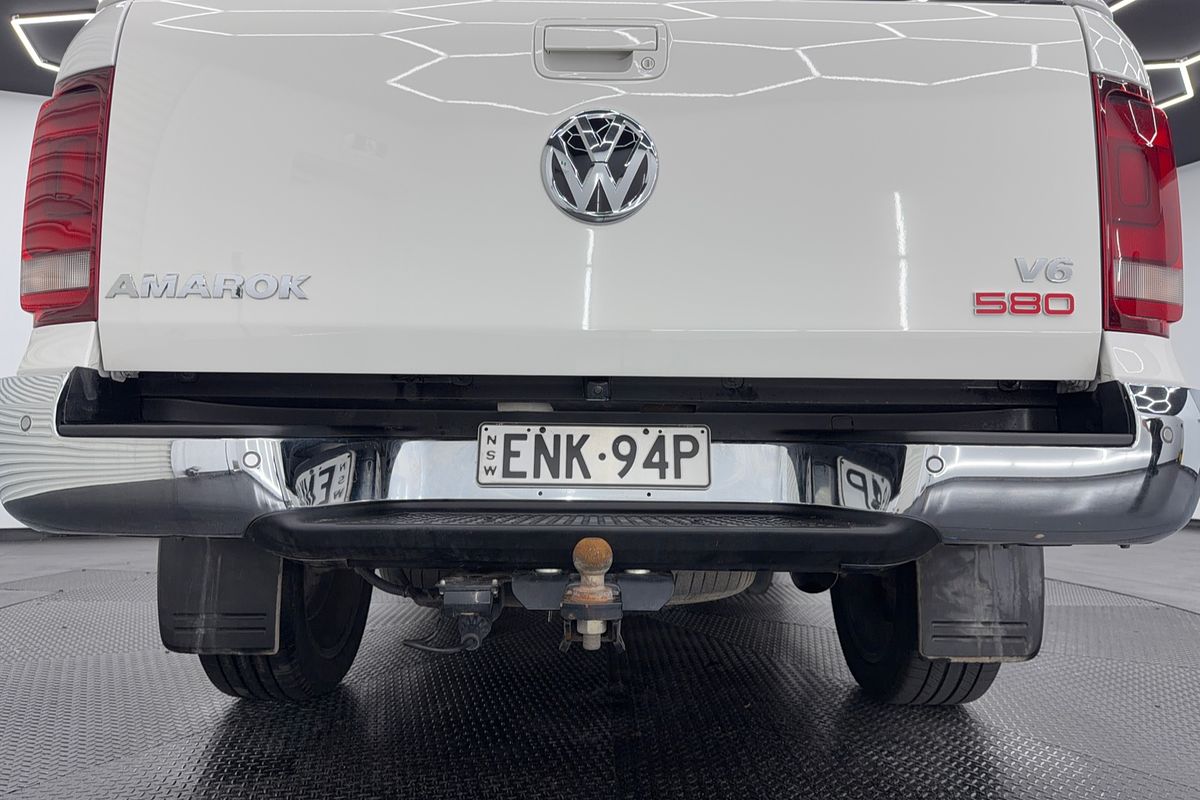 2021 Volkswagen Amarok TDI580 Aventura 2H 4X4