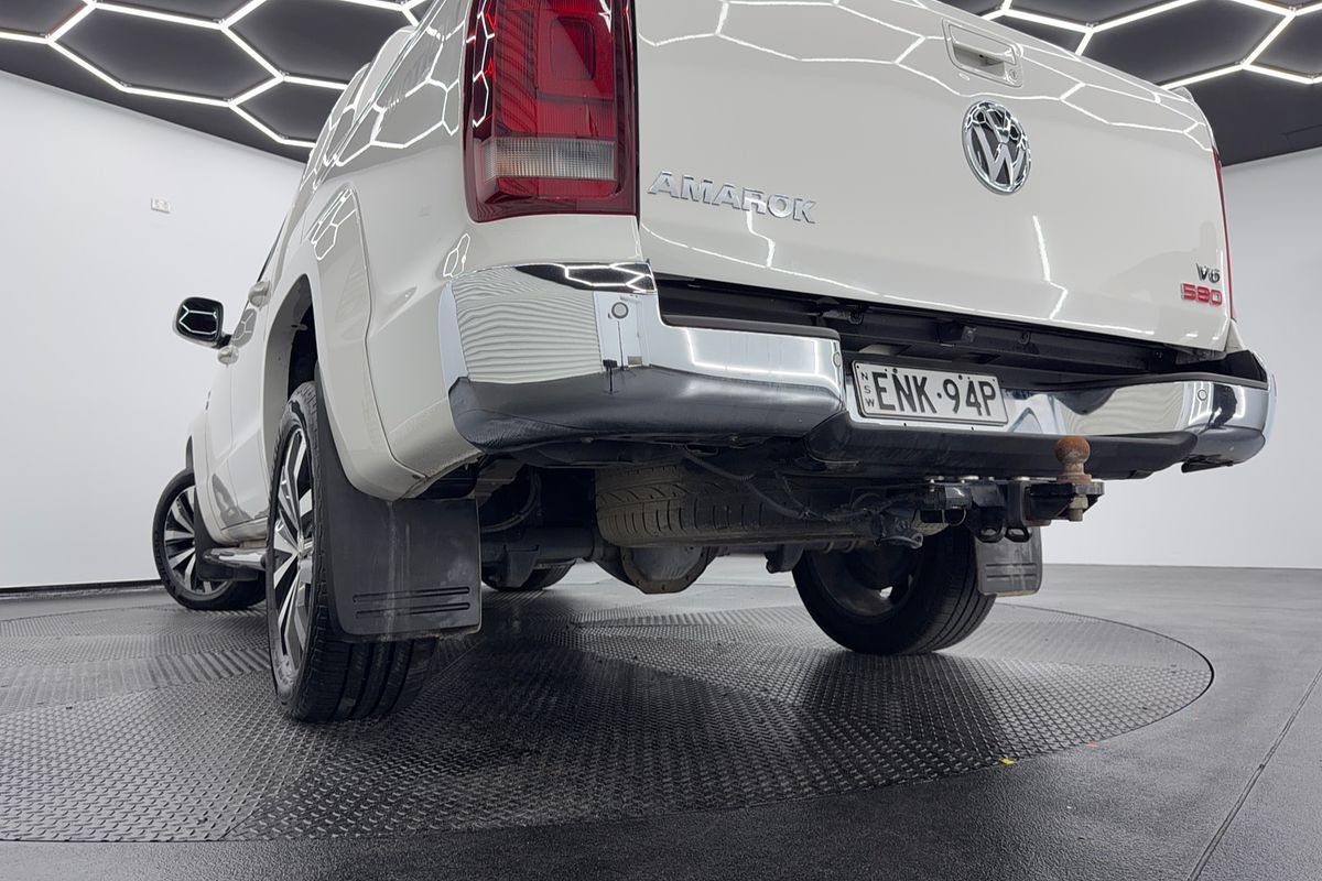 2021 Volkswagen Amarok TDI580 Aventura 2H 4X4