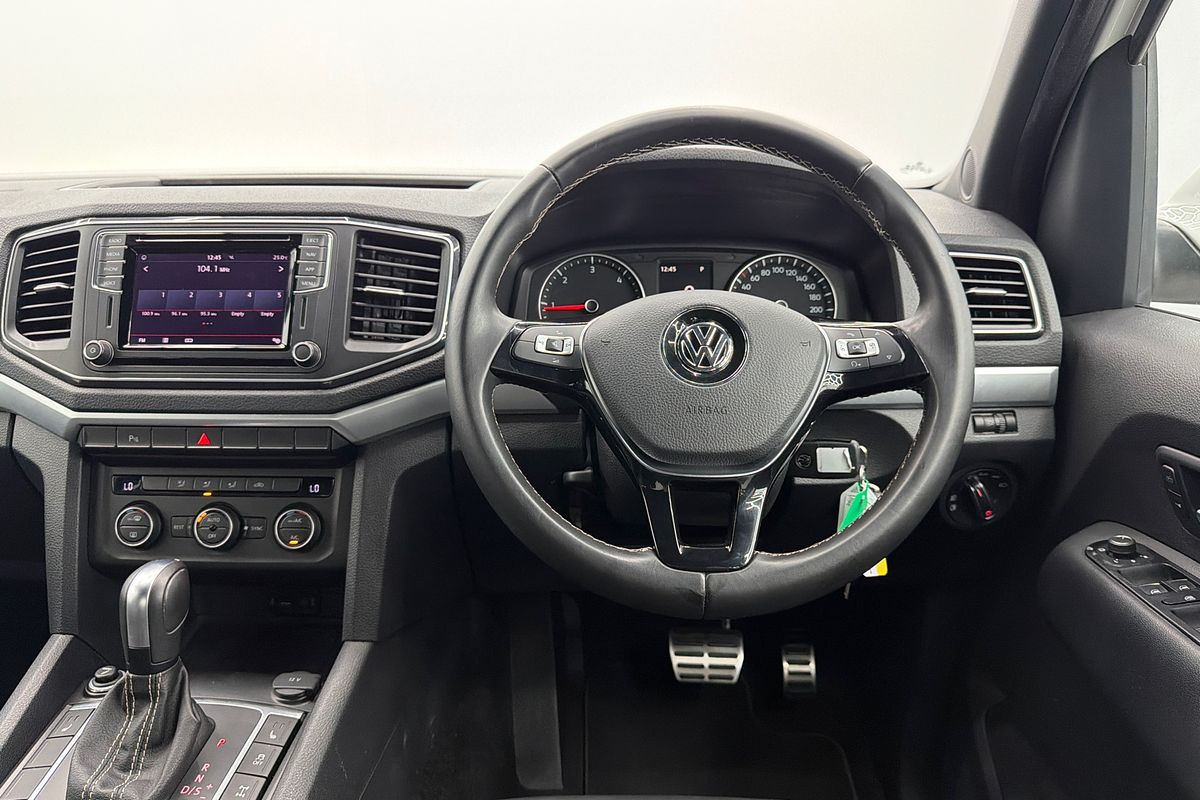 2021 Volkswagen Amarok TDI580 Aventura 2H 4X4