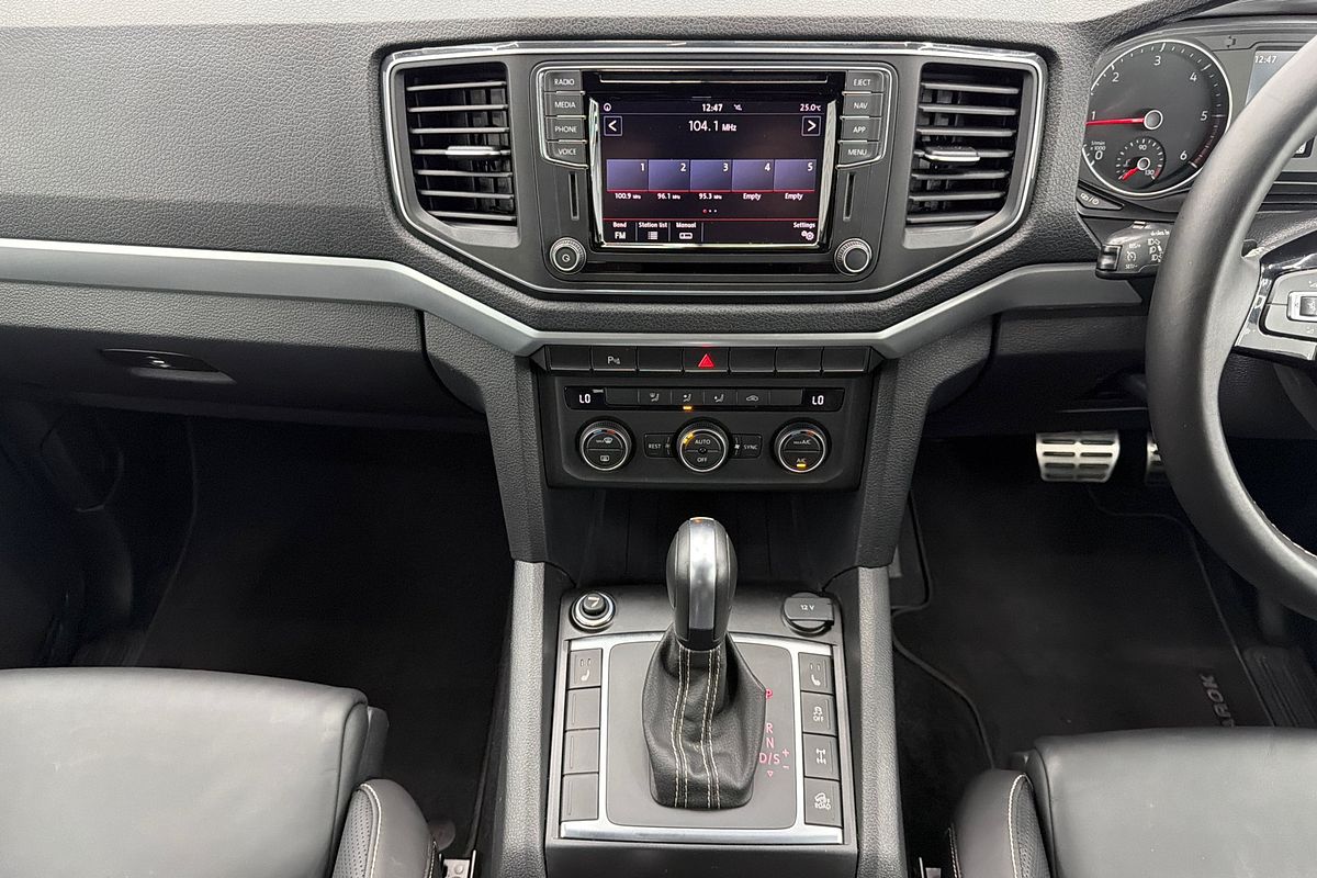 2021 Volkswagen Amarok TDI580 Aventura 2H 4X4