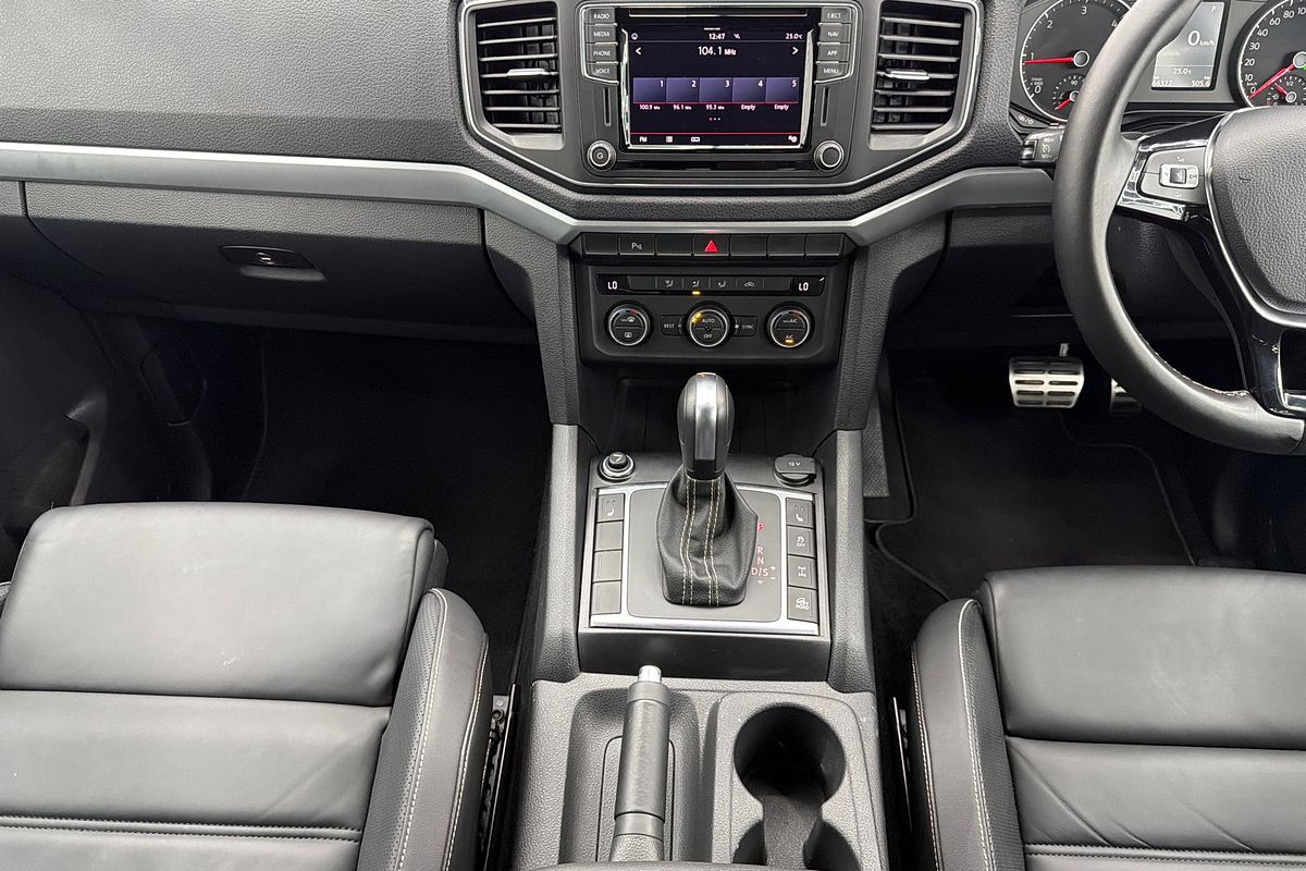 2021 Volkswagen Amarok TDI580 Aventura 2H 4X4