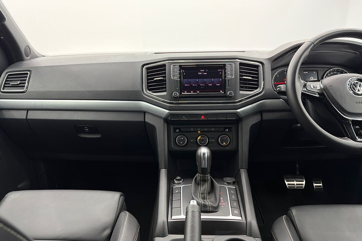 2021 Volkswagen Amarok TDI580 Aventura 2H 4X4