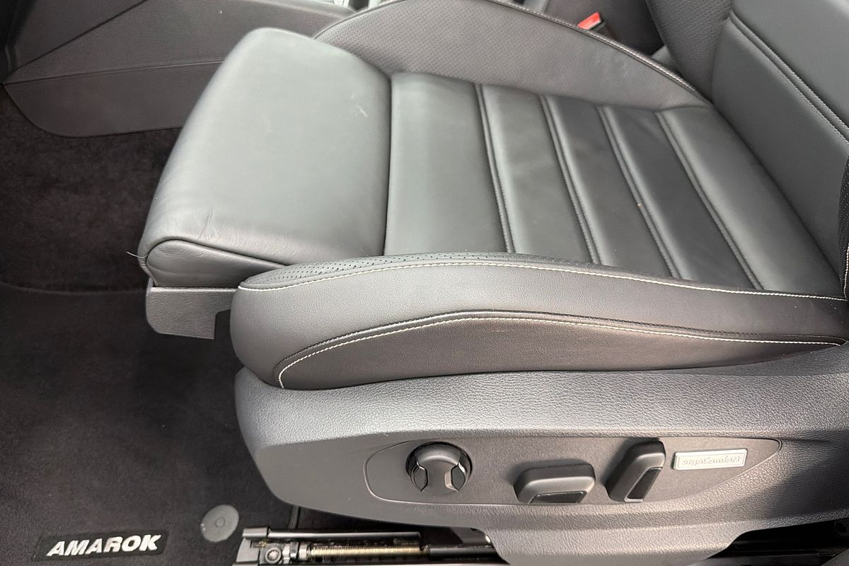 2021 Volkswagen Amarok TDI580 Aventura 2H 4X4