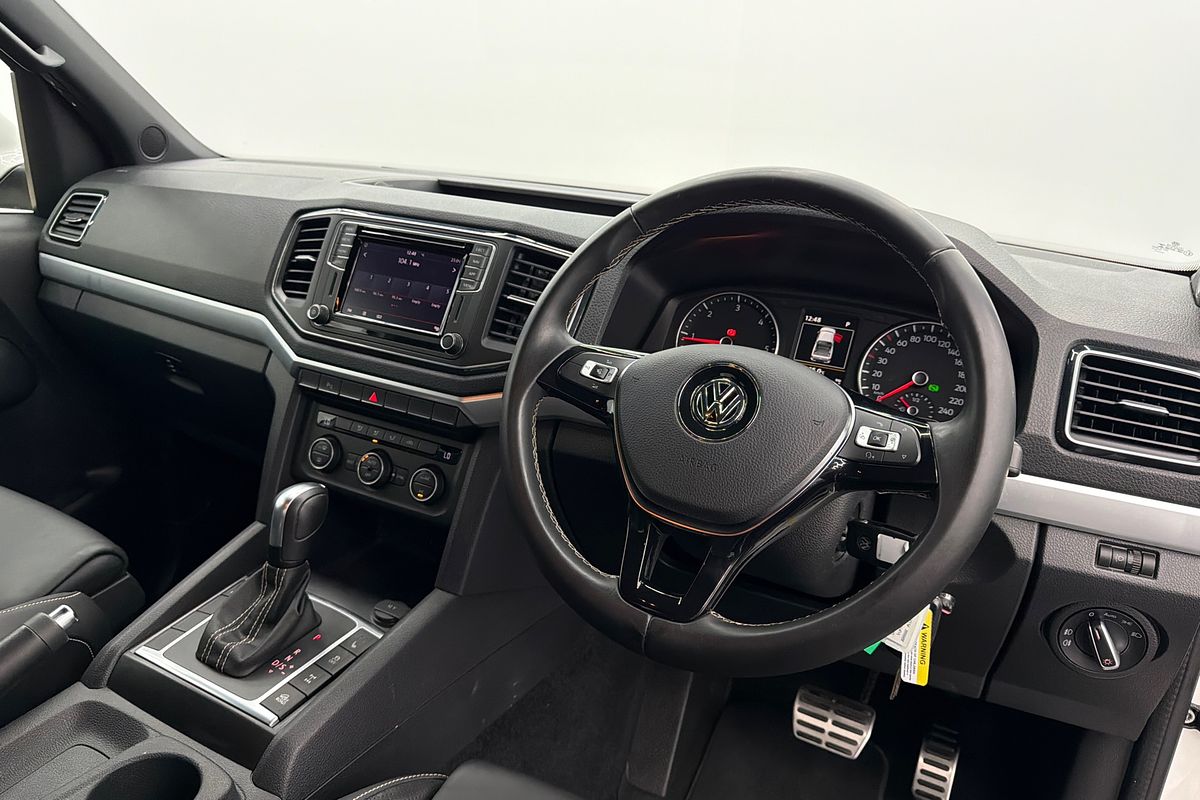 2021 Volkswagen Amarok TDI580 Aventura 2H 4X4