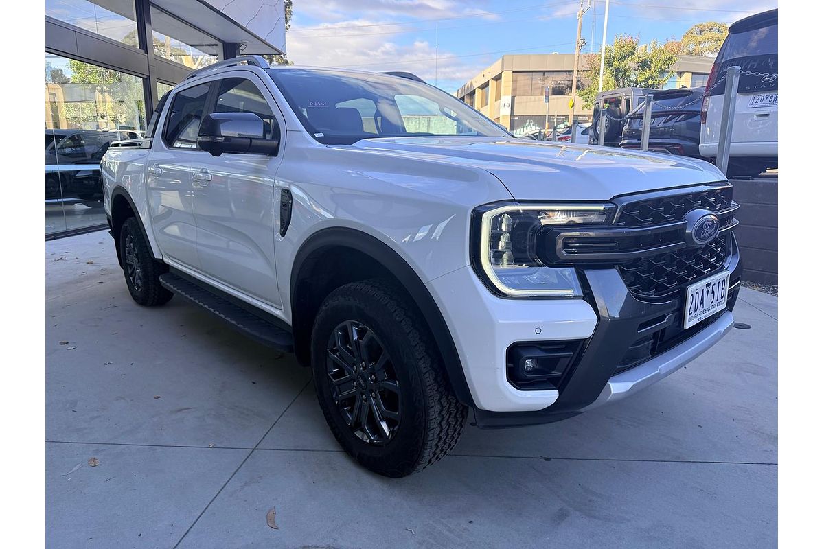 2025 Ford Ranger Wildtrak 4X4 3.0L