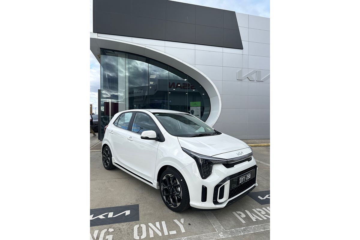2025 Kia Picanto GT-Line JA PE2