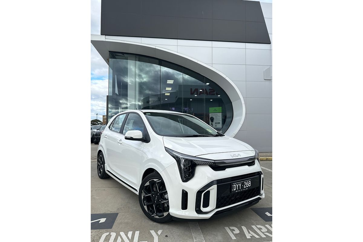 2025 Kia Picanto GT-Line JA PE2