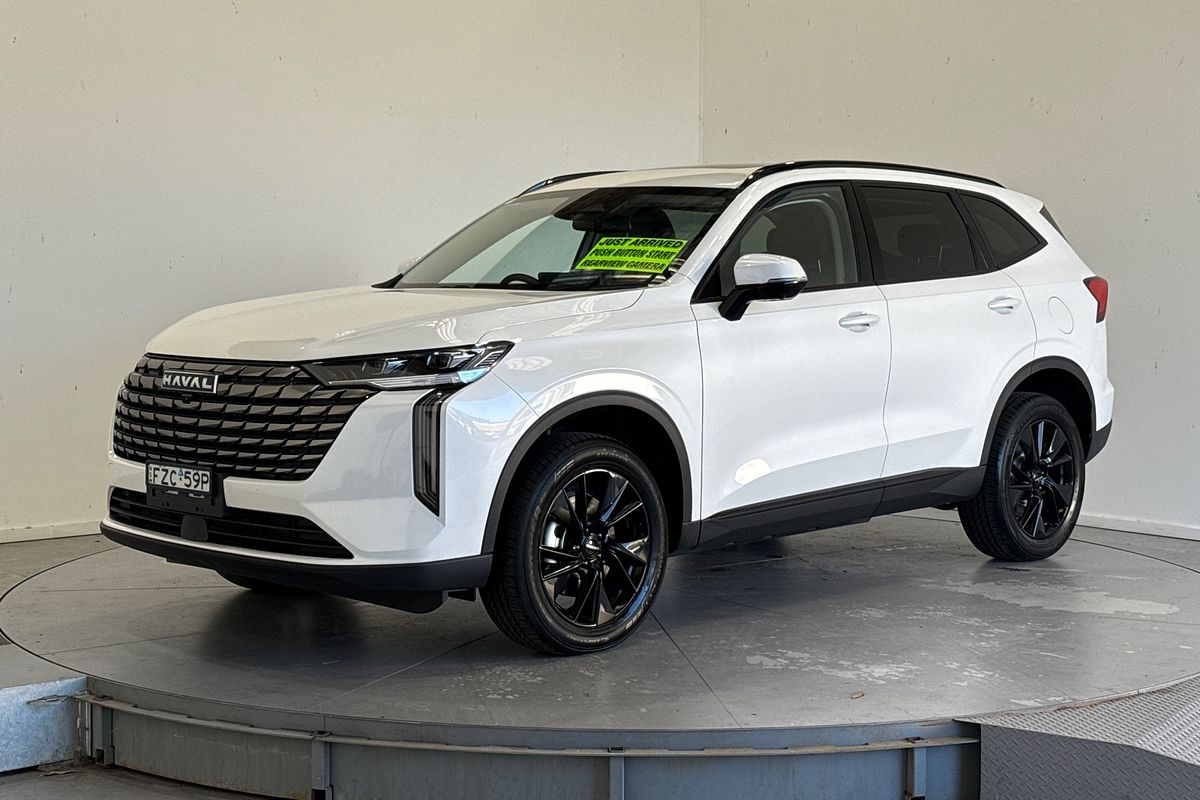 2025 GWM Haval H6 Ultra PHEV B01