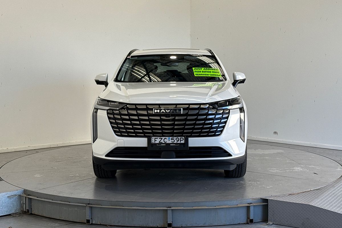 2025 GWM Haval H6 Ultra PHEV B01