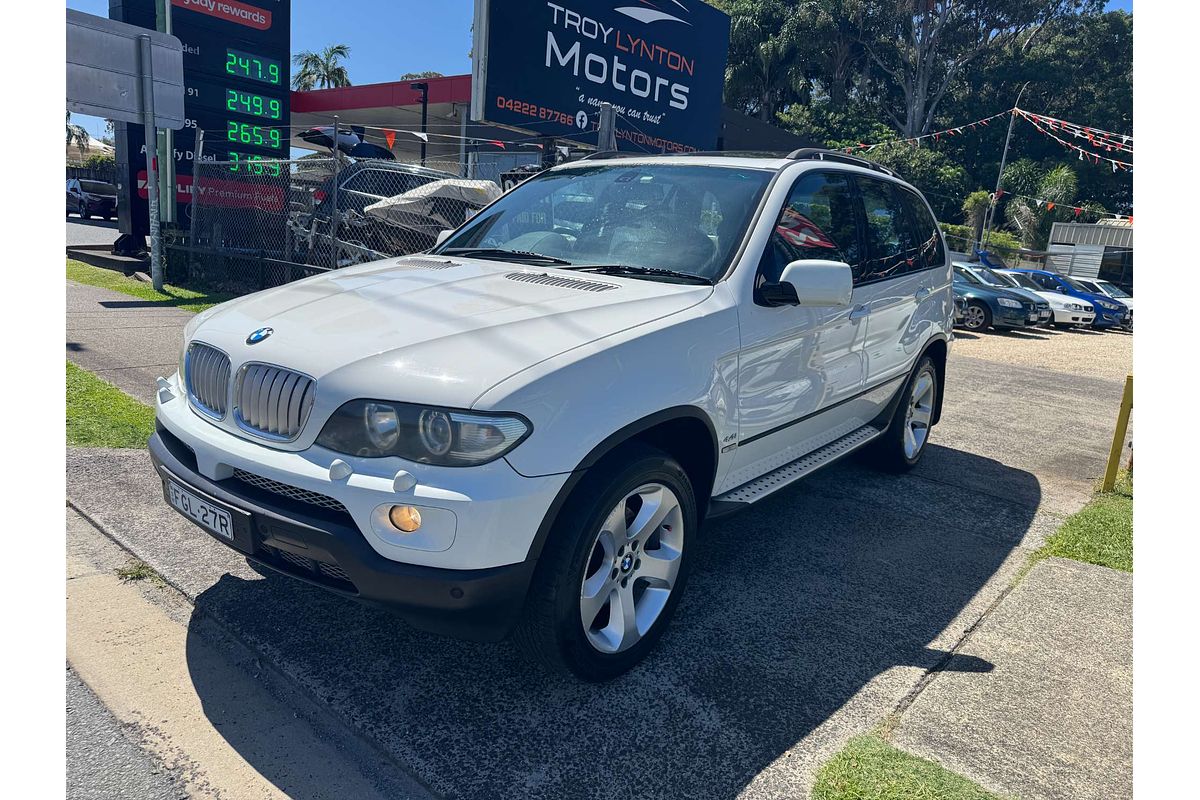 2003 BMW X5 E53