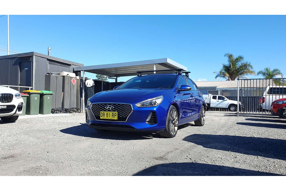 2018 Hyundai i30 SR PD2