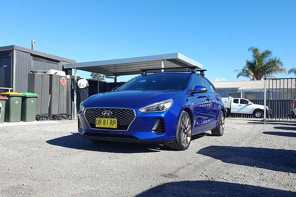 2018 Hyundai i30 SR PD2