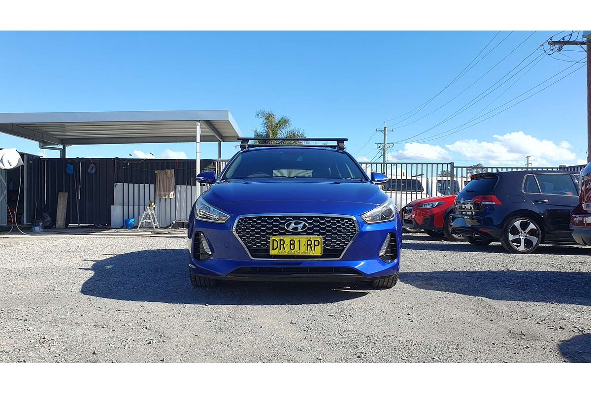 2018 Hyundai i30 SR PD2