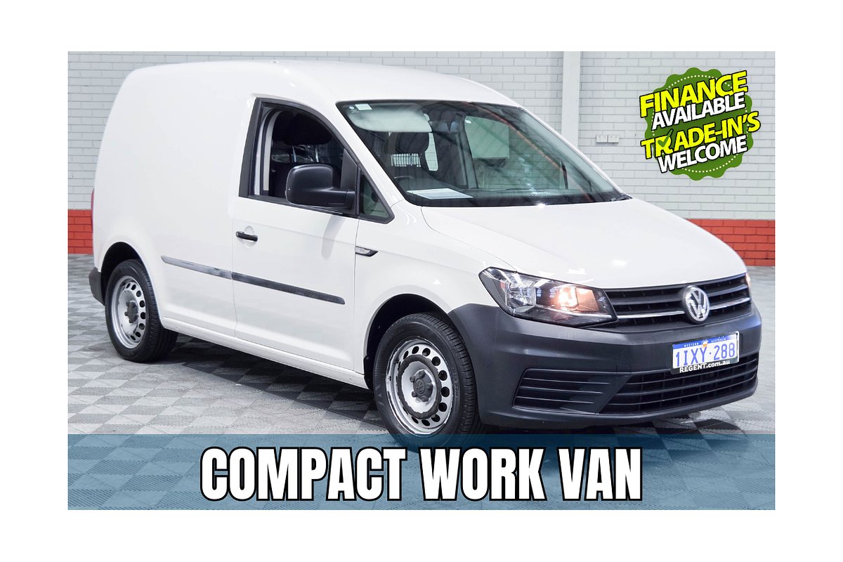 2018 Volkswagen Caddy TSI220 2KN SWB