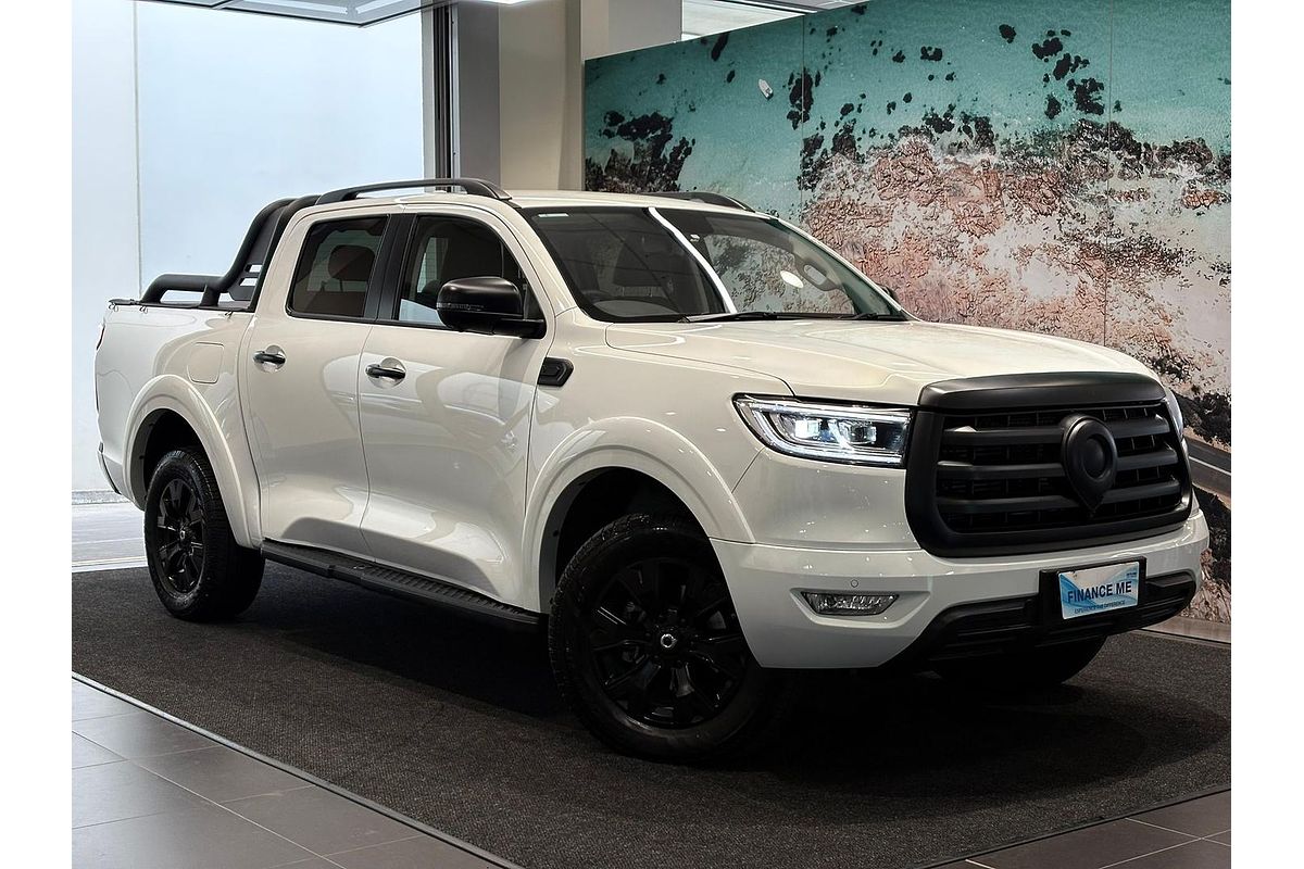 2024 GWM Ute Cannon Vanta NPW 4X4