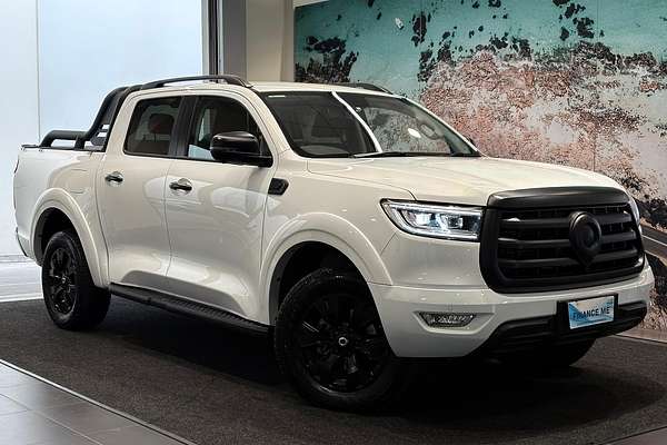 2024 GWM Ute Cannon Vanta NPW 4X4