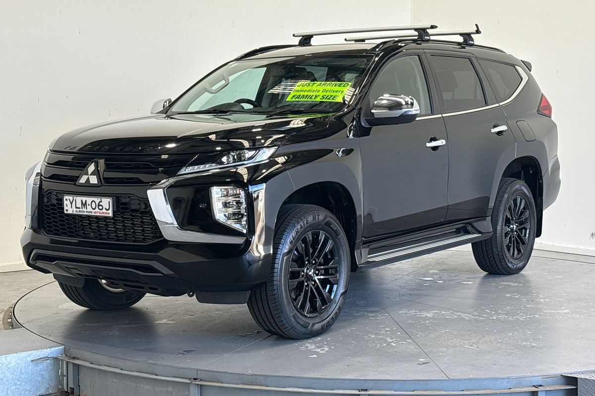 2022 Mitsubishi Pajero Sport GSR QF