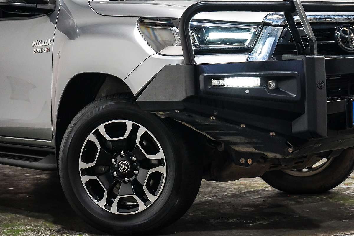 2022 Toyota Hilux SR5 GUN126R 4X4