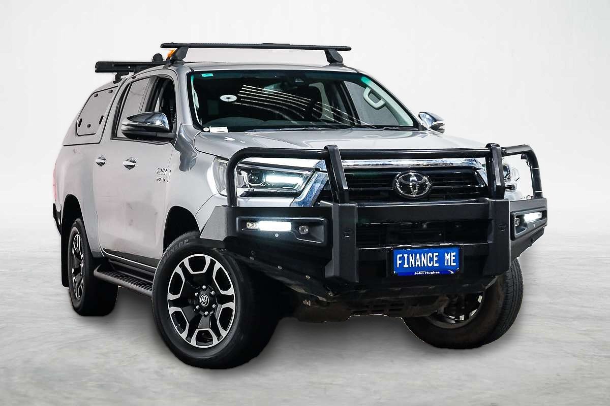 2022 Toyota Hilux SR5 GUN126R 4X4