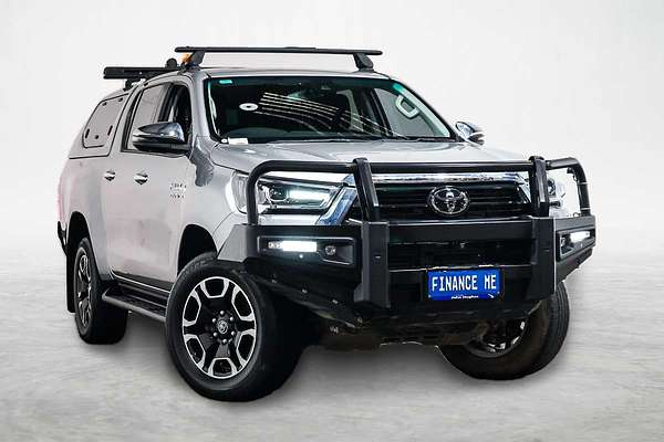 2022 Toyota Hilux SR5 GUN126R 4X4