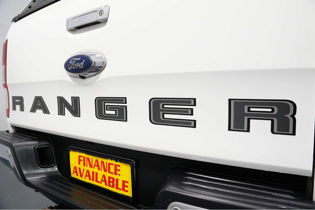 2021 Ford Ranger XLT PX MkIII 4X4 2.0L