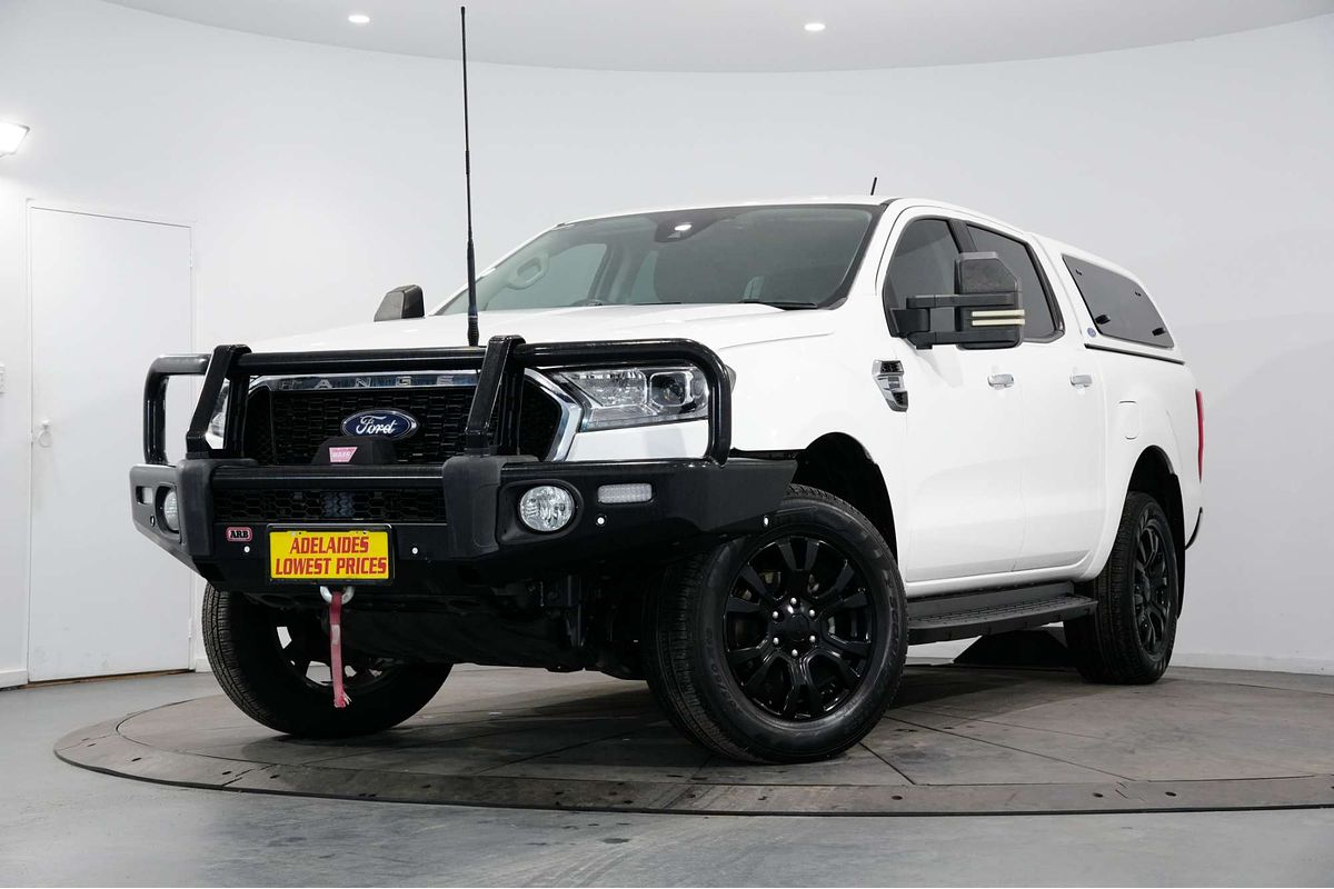 2021 Ford Ranger XLT PX MkIII 4X4 2.0L