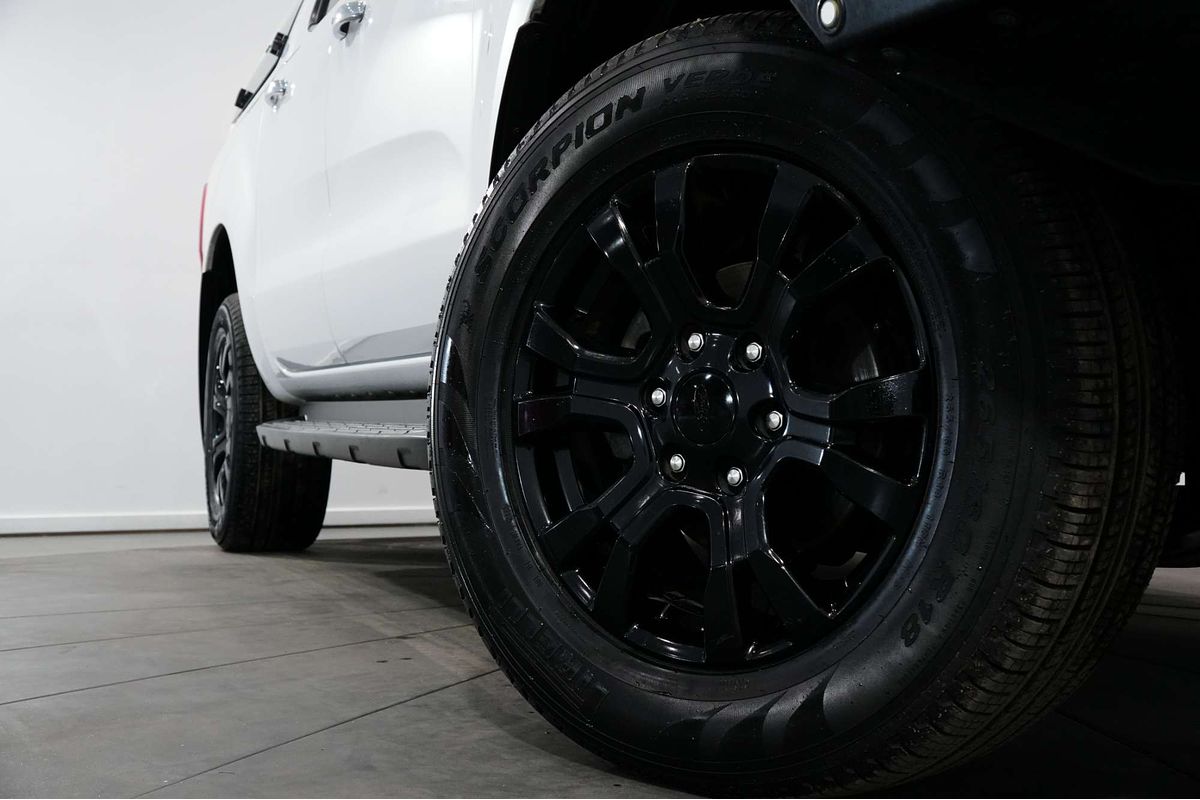 2021 Ford Ranger XLT PX MkIII 4X4 2.0L