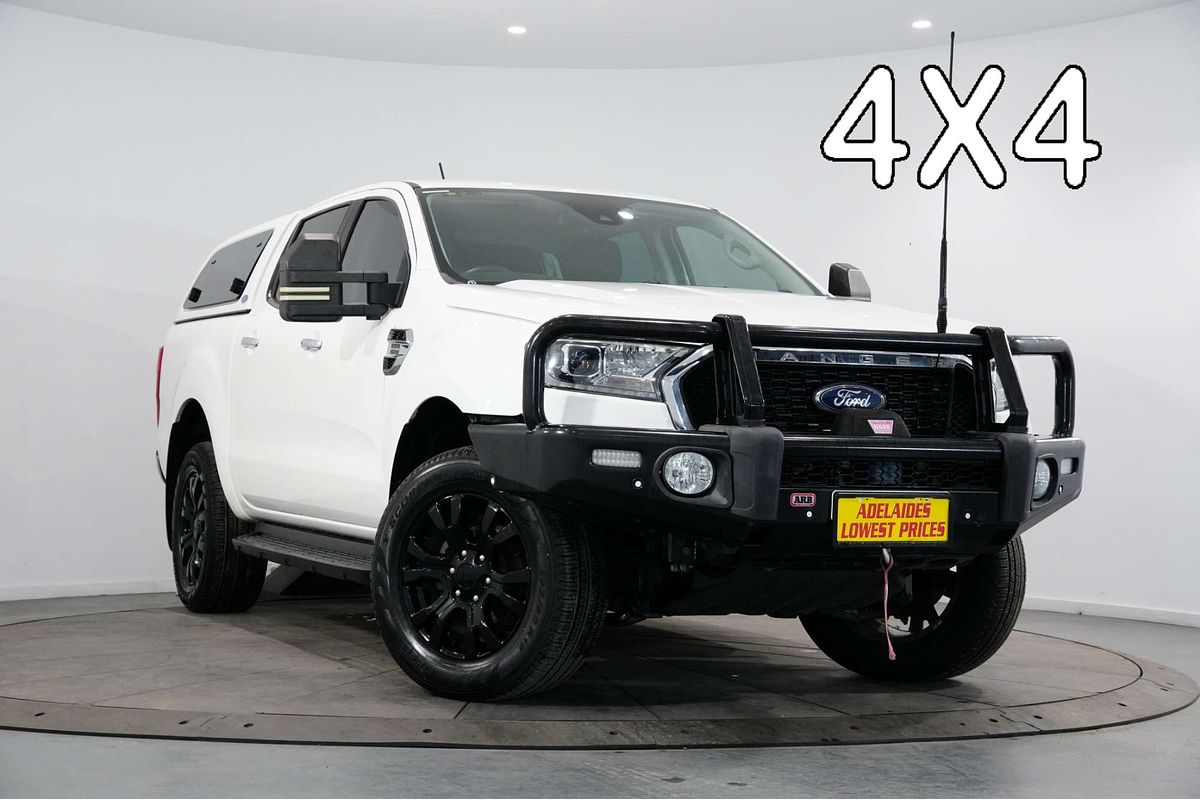 2021 Ford Ranger XLT PX MkIII 4X4 2.0L