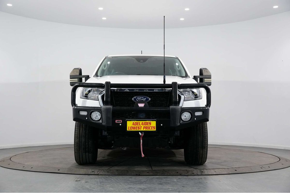 2021 Ford Ranger XLT PX MkIII 4X4 2.0L