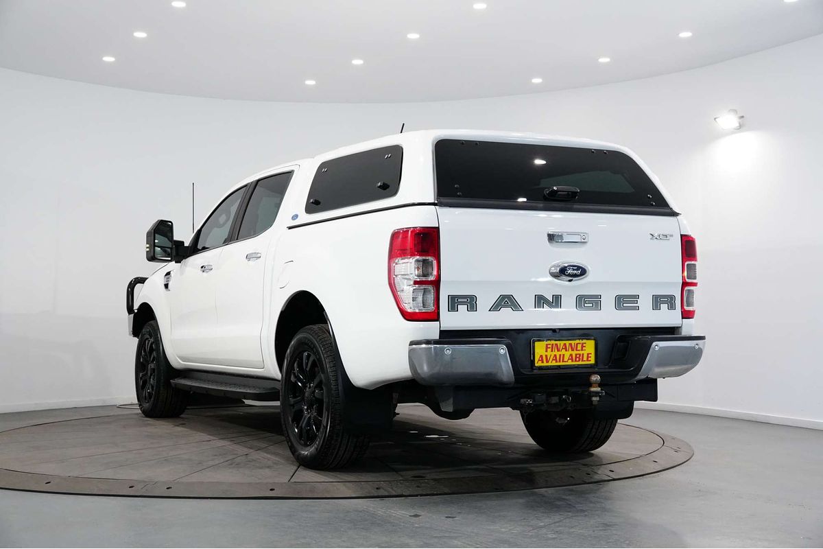 2021 Ford Ranger XLT PX MkIII 4X4 2.0L