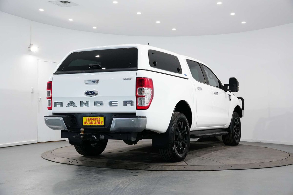 2021 Ford Ranger XLT PX MkIII 4X4 2.0L