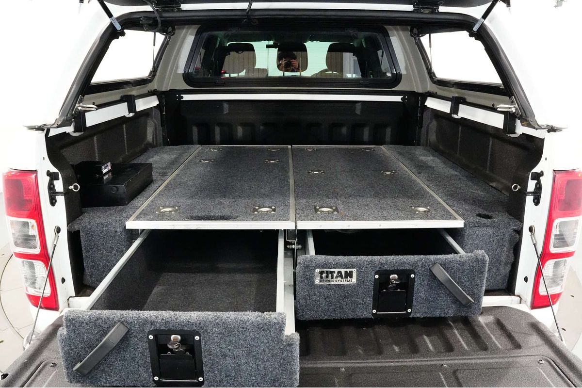 2021 Ford Ranger XLT PX MkIII 4X4 2.0L