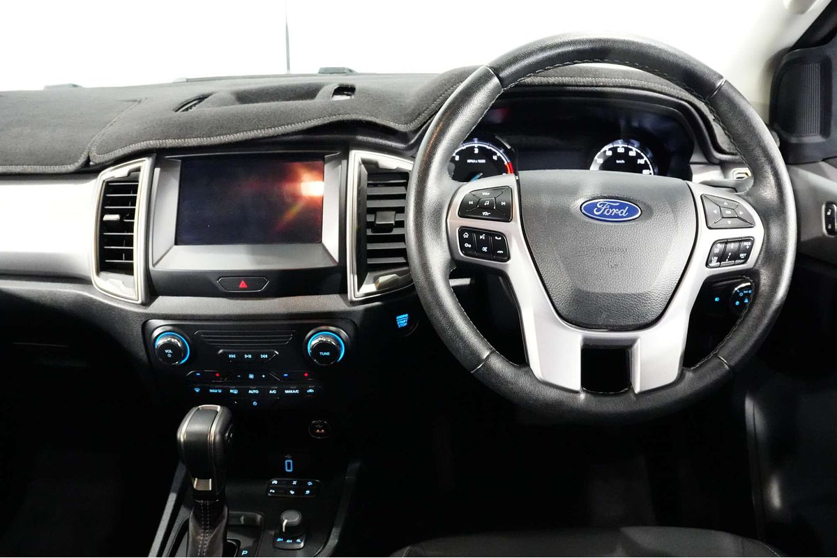2021 Ford Ranger XLT PX MkIII 4X4 2.0L