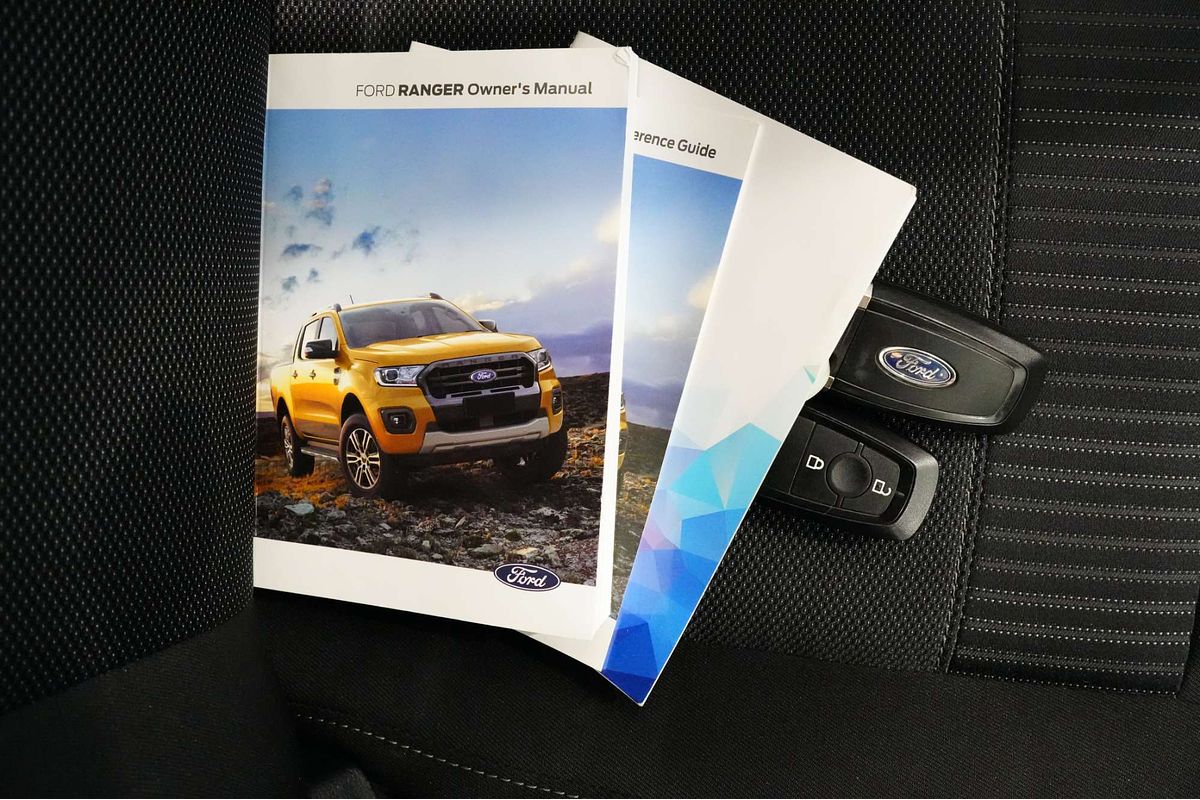 2021 Ford Ranger XLT PX MkIII 4X4 2.0L