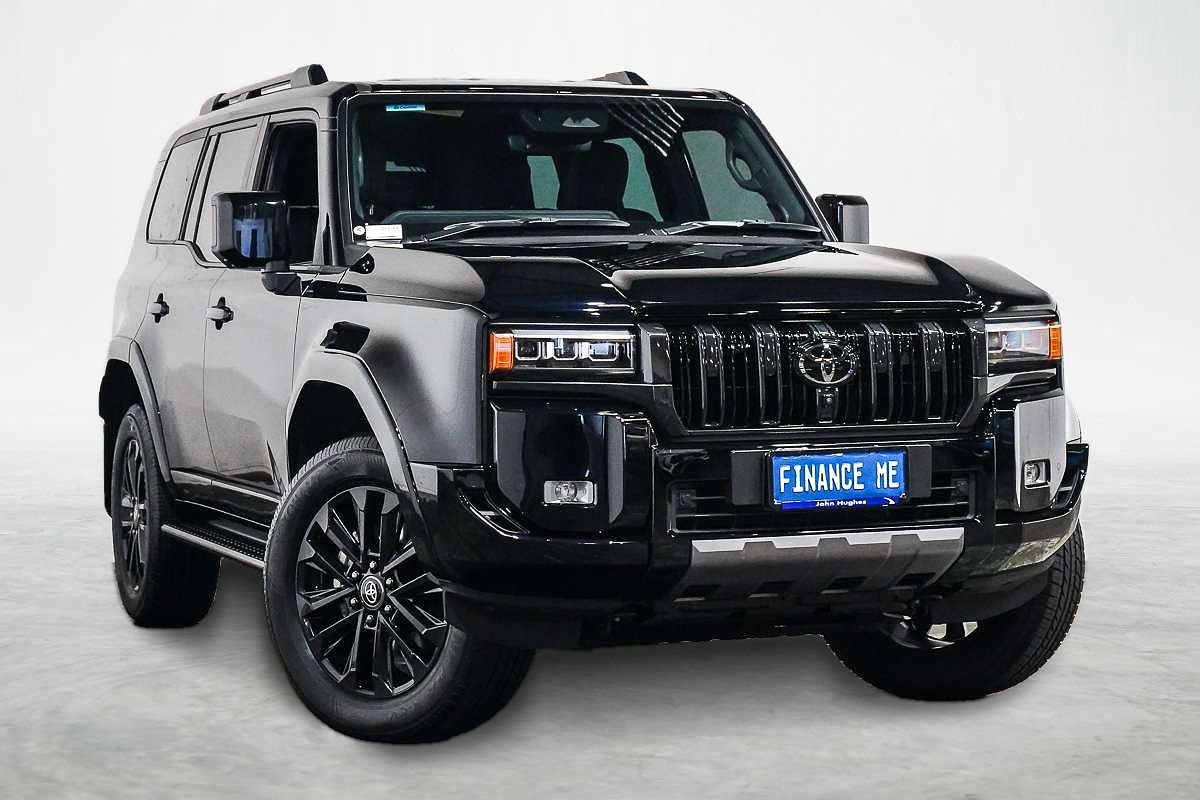 2025 Toyota Landcruiser Prado VX GDJ251R