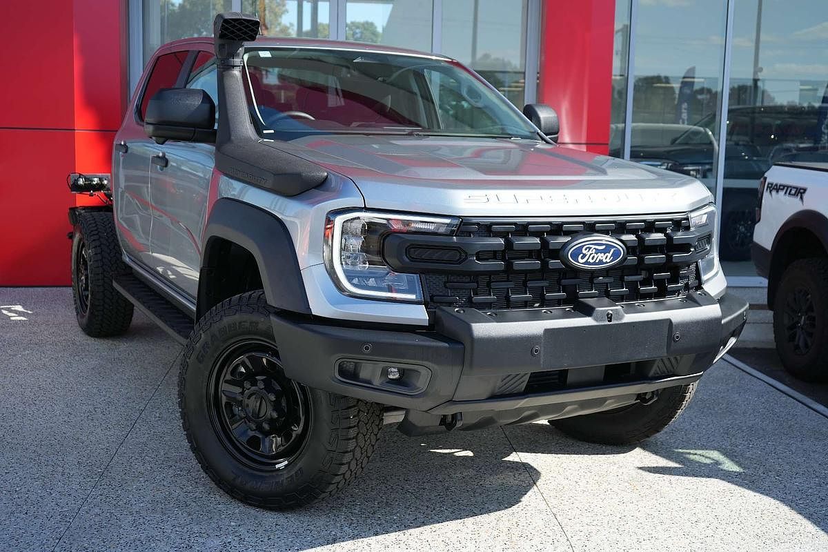 2026 Ford Ranger Super Duty 4X4