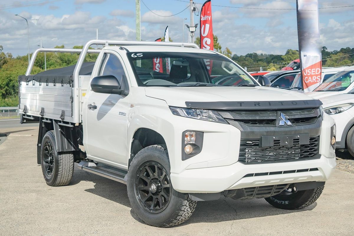 2023 Mitsubishi Triton GLX MR Rear Wheel Drive