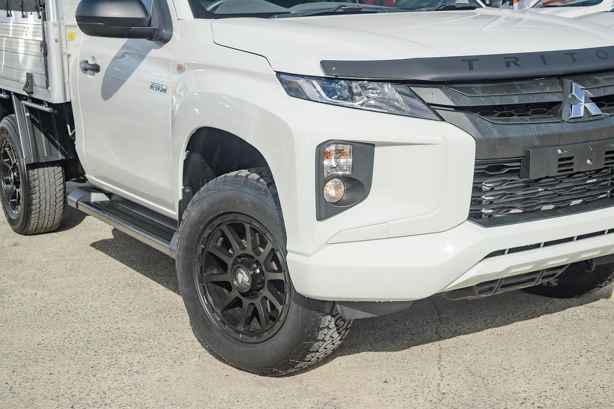 2023 Mitsubishi Triton GLX MR Rear Wheel Drive