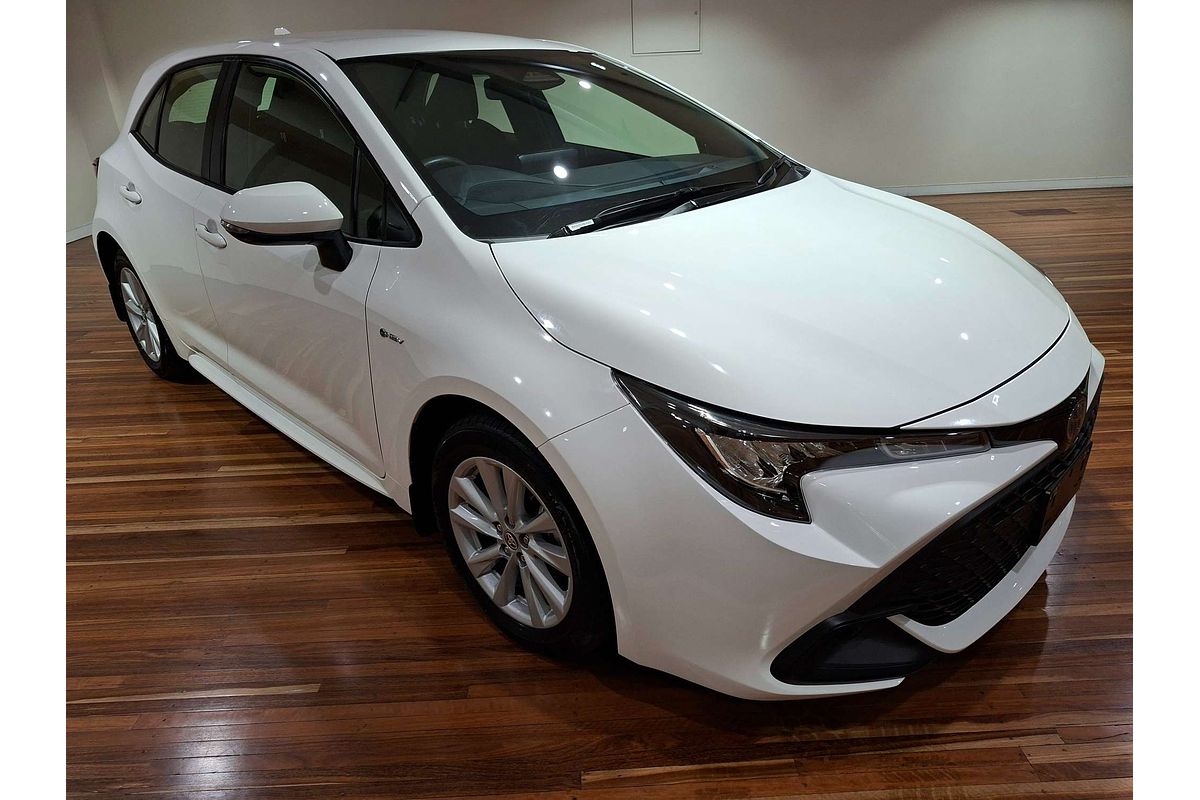 2024 Toyota Corolla Ascent Sport Hybrid ZWE219R