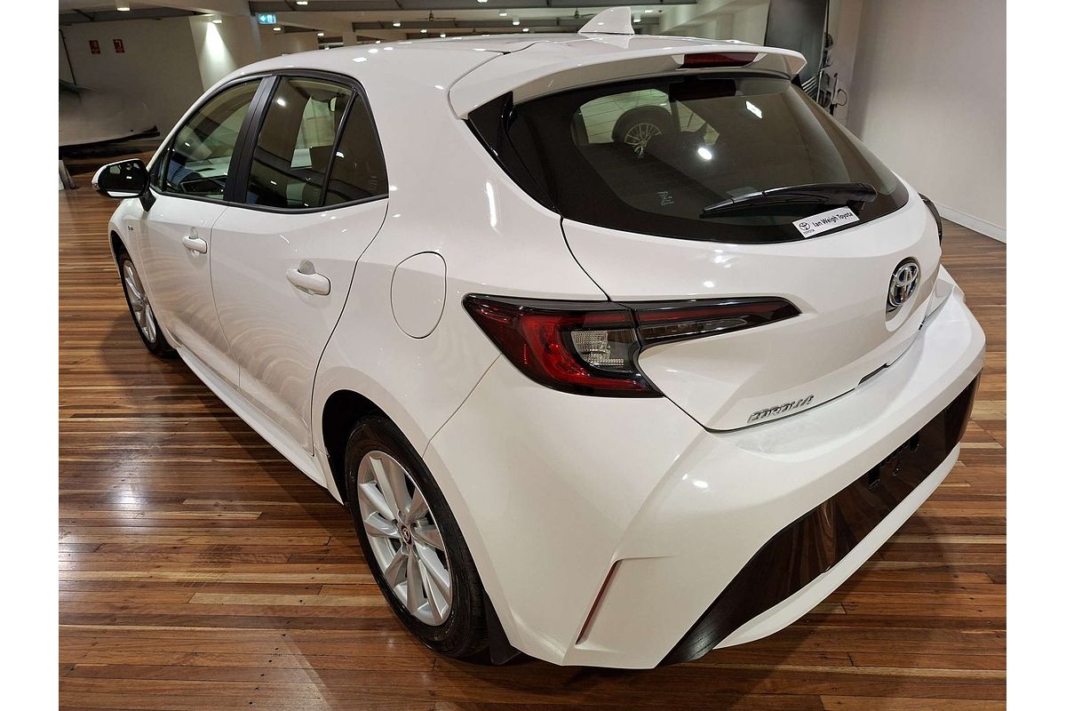 2024 Toyota Corolla Ascent Sport Hybrid ZWE219R